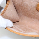 GUCCI Micro GG Supreme Shoulder Bag PVC Beige Gold 004 89 1041 Auth ep7893-19