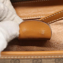 GUCCI Micro GG Supreme Shoulder Bag PVC Beige Gold 004 89 1041 Auth ep7893-19