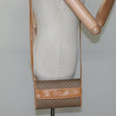 GUCCI Micro GG Supreme Shoulder Bag PVC Beige Gold 004 89 1041 Auth ep7893-20