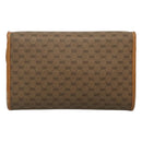 GUCCI Micro GG Supreme Shoulder Bag PVC Beige Gold 004 89 1041 Auth ep7893-2