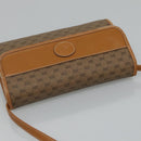 GUCCI Micro GG Supreme Shoulder Bag PVC Beige Gold 004 89 1041 Auth ep7893-6