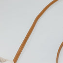 GUCCI Micro GG Supreme Shoulder Bag PVC Beige Gold 004 89 1041 Auth ep7893-8