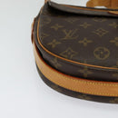 LOUIS VUITTON Monogram Jeune Fille GM Shoulder Bag M51225 LV Auth ep7911-14