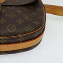 LOUIS VUITTON Monogram Jeune Fille GM Shoulder Bag M51225 LV Auth ep7911-15