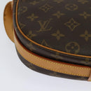LOUIS VUITTON Monogram Jeune Fille GM Shoulder Bag M51225 LV Auth ep7911-16