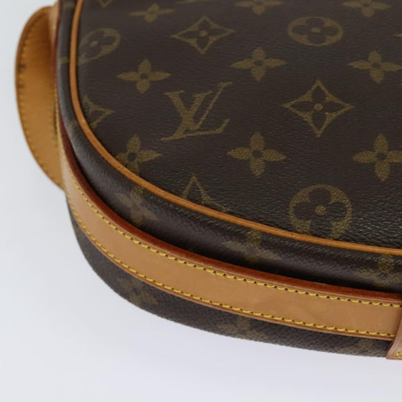 LOUIS VUITTON Monogram Jeune Fille GM Shoulder Bag M51225 LV Auth ep7911