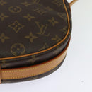 LOUIS VUITTON Monogram Jeune Fille GM Shoulder Bag M51225 LV Auth ep7911-17