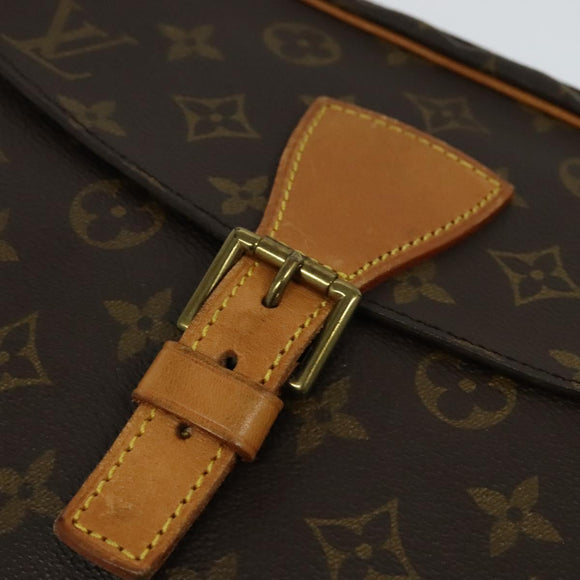 LOUIS VUITTON Monogram Jeune Fille GM Shoulder Bag M51225 LV Auth ep7911