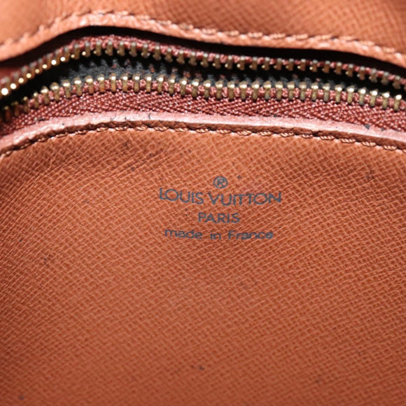 LOUIS VUITTON Monogram Jeune Fille GM Shoulder Bag M51225 LV Auth ep7911