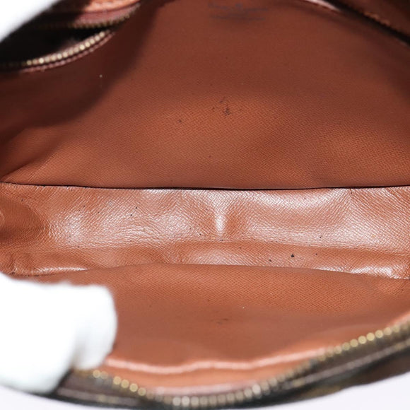 LOUIS VUITTON Monogram Jeune Fille GM Shoulder Bag M51225 LV Auth ep7911