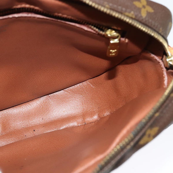 LOUIS VUITTON Monogram Jeune Fille GM Shoulder Bag M51225 LV Auth ep7911