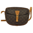 LOUIS VUITTON Monogram Jeune Fille GM Shoulder Bag M51225 LV Auth ep7911-13