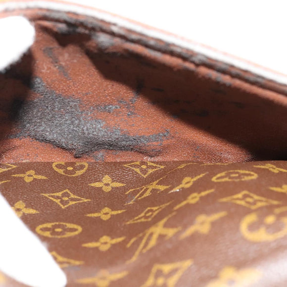 LOUIS VUITTON Monogram Jeune Fille GM Shoulder Bag M51225 LV Auth ep7911