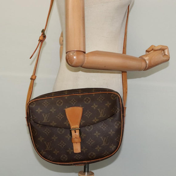 LOUIS VUITTON Monogram Jeune Fille GM Shoulder Bag M51225 LV Auth ep7911