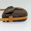 LOUIS VUITTON Monogram Jeune Fille GM Shoulder Bag M51225 LV Auth ep7911-3