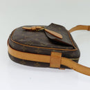 LOUIS VUITTON Monogram Jeune Fille GM Shoulder Bag M51225 LV Auth ep7911-4