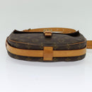 LOUIS VUITTON Monogram Jeune Fille GM Shoulder Bag M51225 LV Auth ep7911-5