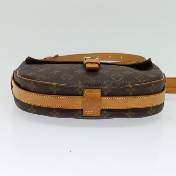 LOUIS VUITTON Monogram Jeune Fille GM Shoulder Bag M51225 LV Auth ep7911