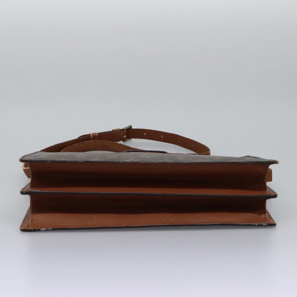 LOUIS VUITTON Monogram Kurcell Shoulder Bag M51375 LV Auth ep7916