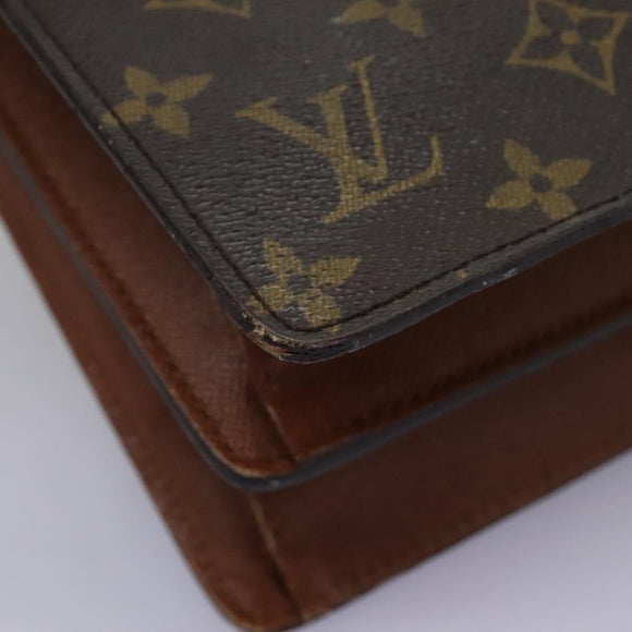 LOUIS VUITTON Monogram Kurcell Shoulder Bag M51375 LV Auth ep7916