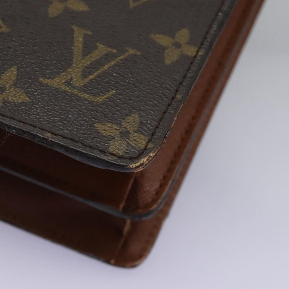 LOUIS VUITTON Monogram Kurcell Shoulder Bag M51375 LV Auth ep7916