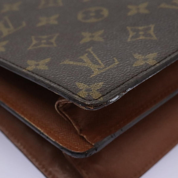LOUIS VUITTON Monogram Kurcell Shoulder Bag M51375 LV Auth ep7916