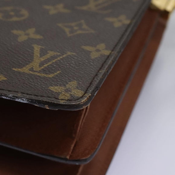 LOUIS VUITTON Monogram Kurcell Shoulder Bag M51375 LV Auth ep7916