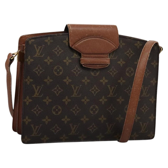 LOUIS VUITTON Monogram Kurcell Shoulder Bag M51375 LV Auth ep7916