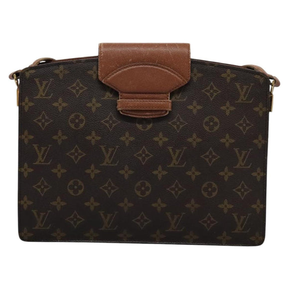 LOUIS VUITTON Monogram Kurcell Shoulder Bag M51375 LV Auth ep7916