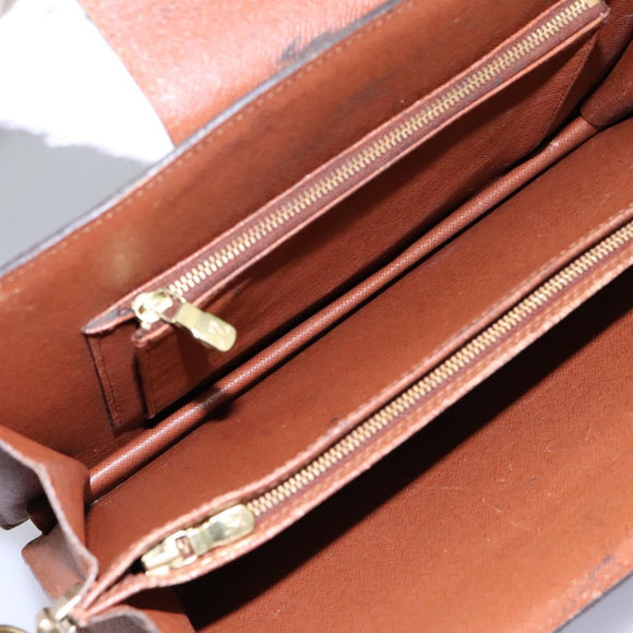 LOUIS VUITTON Monogram Kurcell Shoulder Bag M51375 LV Auth ep7916