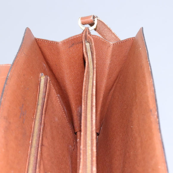 LOUIS VUITTON Monogram Kurcell Shoulder Bag M51375 LV Auth ep7916