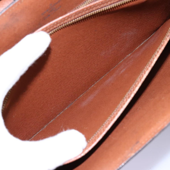 LOUIS VUITTON Monogram Kurcell Shoulder Bag M51375 LV Auth ep7916