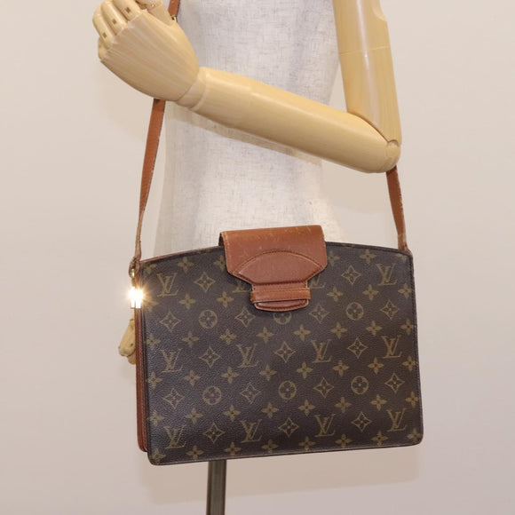 LOUIS VUITTON Monogram Kurcell Shoulder Bag M51375 LV Auth ep7916