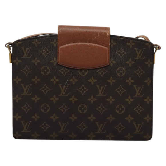 LOUIS VUITTON Monogram Kurcell Shoulder Bag M51375 LV Auth ep7916