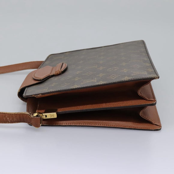 LOUIS VUITTON Monogram Kurcell Shoulder Bag M51375 LV Auth ep7916