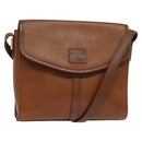 Burberrys Shoulder Bag Leather Brown Auth ep7917-1