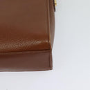 Burberrys Shoulder Bag Leather Brown Auth ep7917-16