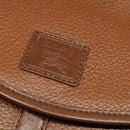 Burberrys Shoulder Bag Leather Brown Auth ep7917-17