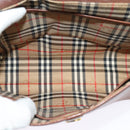 Burberrys Shoulder Bag Leather Brown Auth ep7917-11