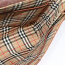 Burberrys Shoulder Bag Leather Brown Auth ep7917-18