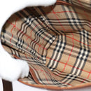 Burberrys Shoulder Bag Leather Brown Auth ep7917-19