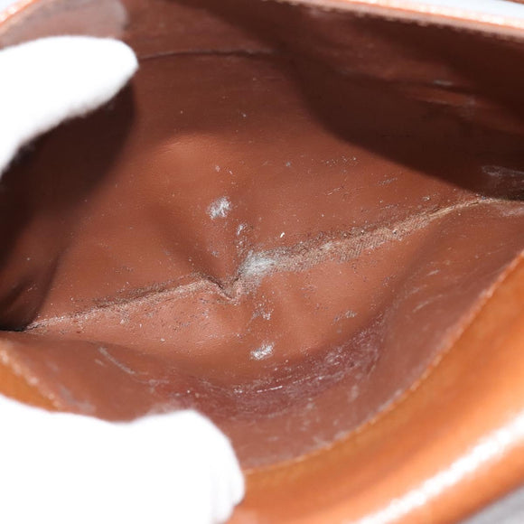 Burberrys Shoulder Bag Leather Brown Auth ep7917