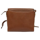 Burberrys Shoulder Bag Leather Brown Auth ep7917-2
