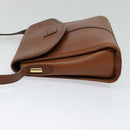 Burberrys Shoulder Bag Leather Brown Auth ep7917-3