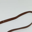 Burberrys Shoulder Bag Leather Brown Auth ep7917-8