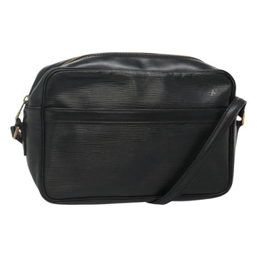 LOUIS VUITTON Epi Trocadero 27 Shoulder Bag Black M52312 LV Auth ep7921