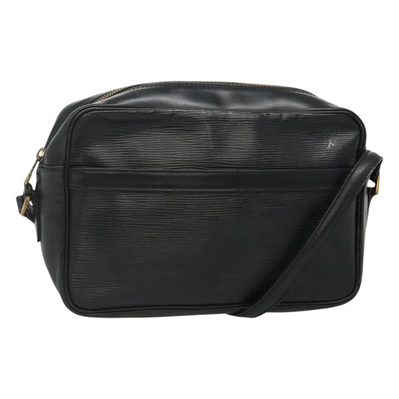 LOUIS VUITTON Epi Trocadero 27 Shoulder Bag Black M52312 LV Auth ep7921