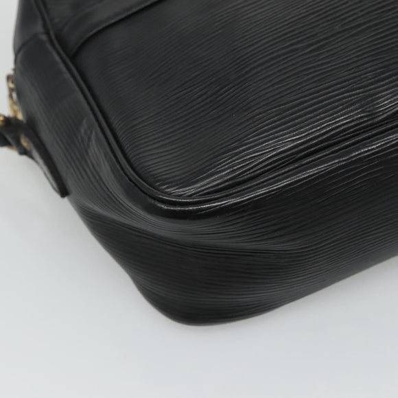 LOUIS VUITTON Epi Trocadero 27 Shoulder Bag Black M52312 LV Auth ep7921