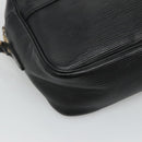 LOUIS VUITTON Epi Trocadero 27 Shoulder Bag Black M52312 LV Auth ep7921-15