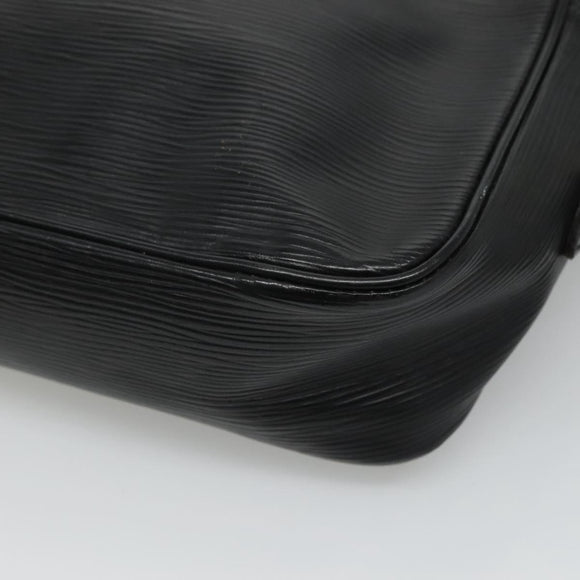 LOUIS VUITTON Epi Trocadero 27 Shoulder Bag Black M52312 LV Auth ep7921